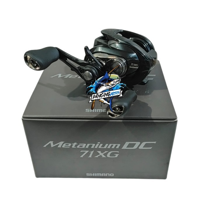 REEL BAIT CASTING SHIMANO METANIUM DC 71XG LEFT HANDLE NEW 2024 JAPAN GARANSI RESMI | REEL BC | REEL