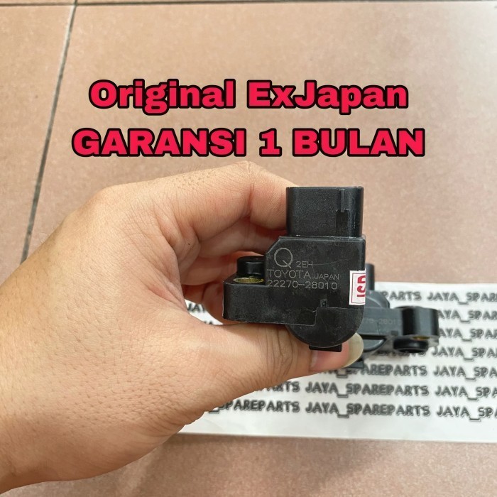 Sensor ISC Idle Speed Toyota Camry Alphard Harrier Rav 4 Previa