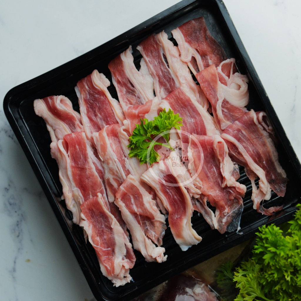 

SLICE LEMAK DAGING SAPI ORGANIK GRASS FED/SLICE ORGANIK HALAL