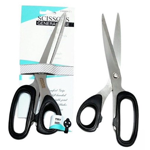 

tyvf Gunting Kain JANOME 8.5 Inch (216 mm)