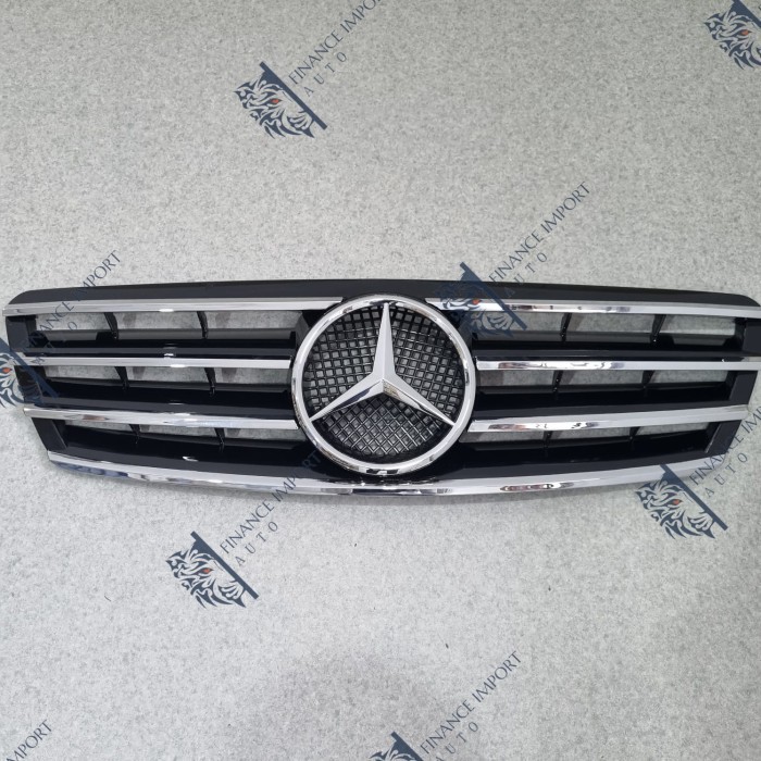 Grill CL Style Mercedes Benz W203 C200 C230 C240 2000-2007 Grille W203 - Black