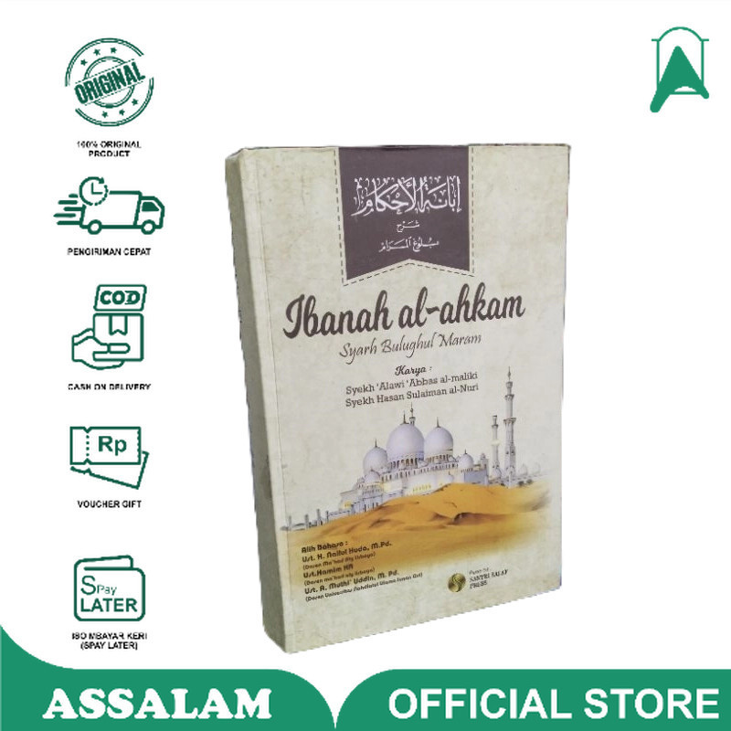 Kitab / Buku Terjemah Ibanatul Ahkam | Assalam Lirboyo