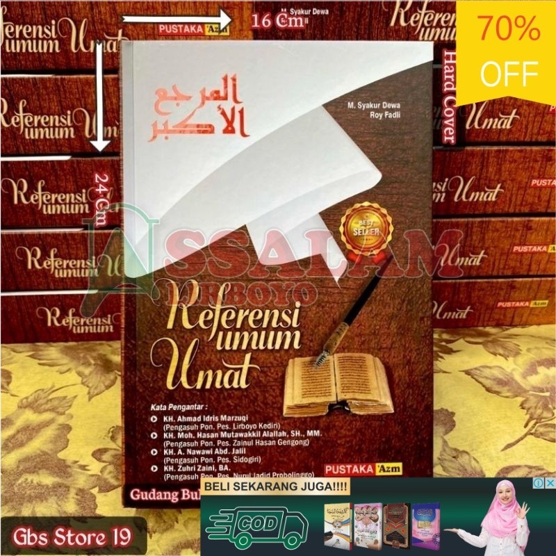 Buku / Kitab Marjiul Akbar - Refrensi Umum Umat - Referensi Umum Umat Assalam Lirboyo