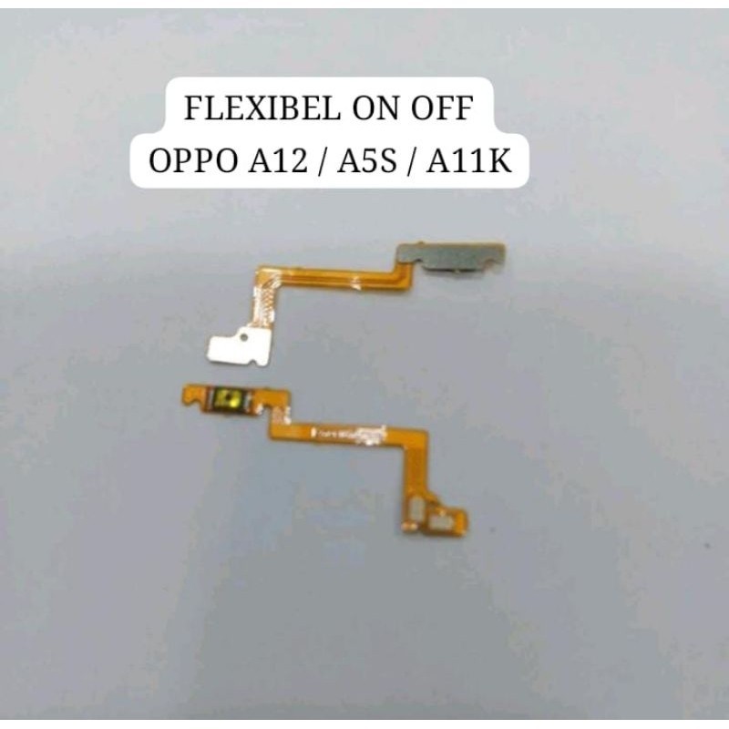 FLEXIBEL ON OFF SAMSUNG A12 / A5S / A11K
