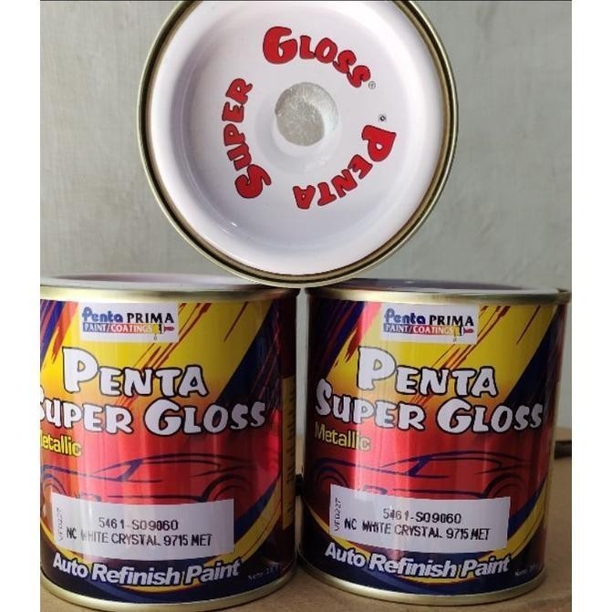 CAT PENTA Super Gloss Metallic NC WHITE CRYSTAL 9715  5461-S09060