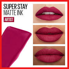 MAYBELLINE SUPERSTAY MATTE INK NO 120 ARTIST ASJP