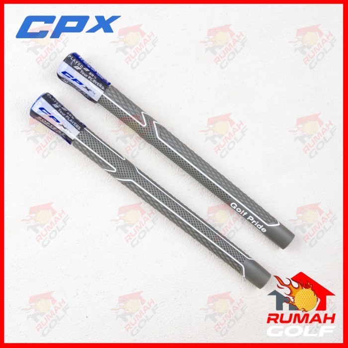 GOLF GRIP - GOLF PRIDE - CPX - GREY