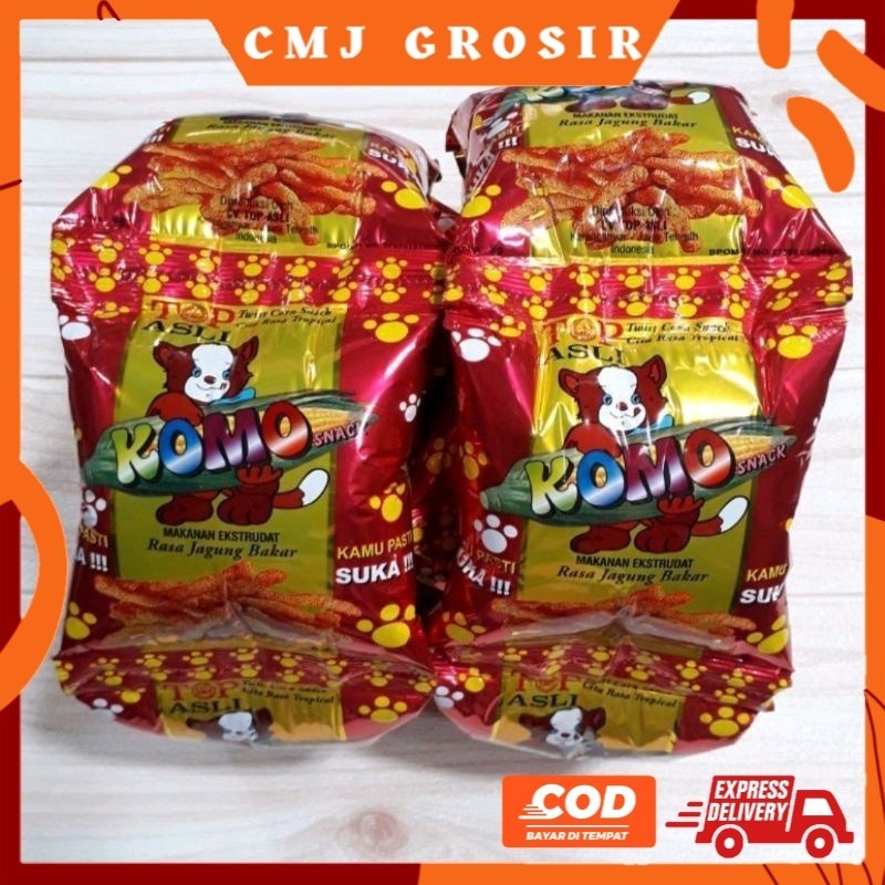 

KOMO SNACK JAGUNG isi 10 pcs