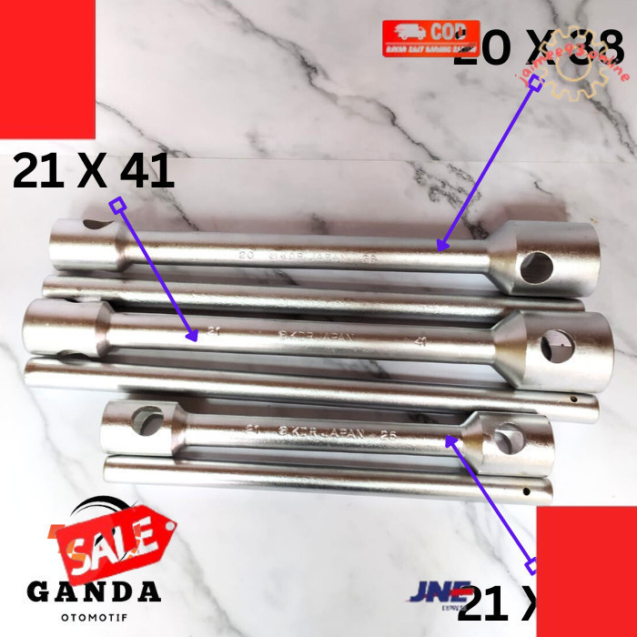 Bigsale✨ -KUNCI RODA TRUK / KUNCI RODA CANTER DYNA - HINO DUTRO UKURAN 41 X 21