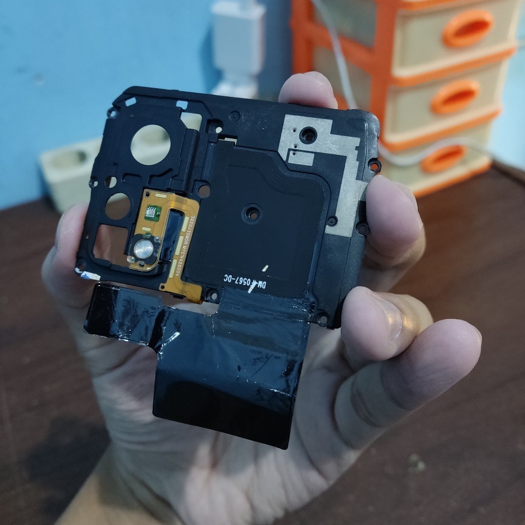 TUTUP MESIN XIAOMI MI10T PRO ORIGINAL COPOTAN