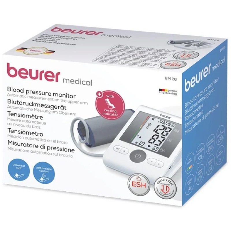 Beurer BM28 - Tensimeter Digital beurer + adaptor