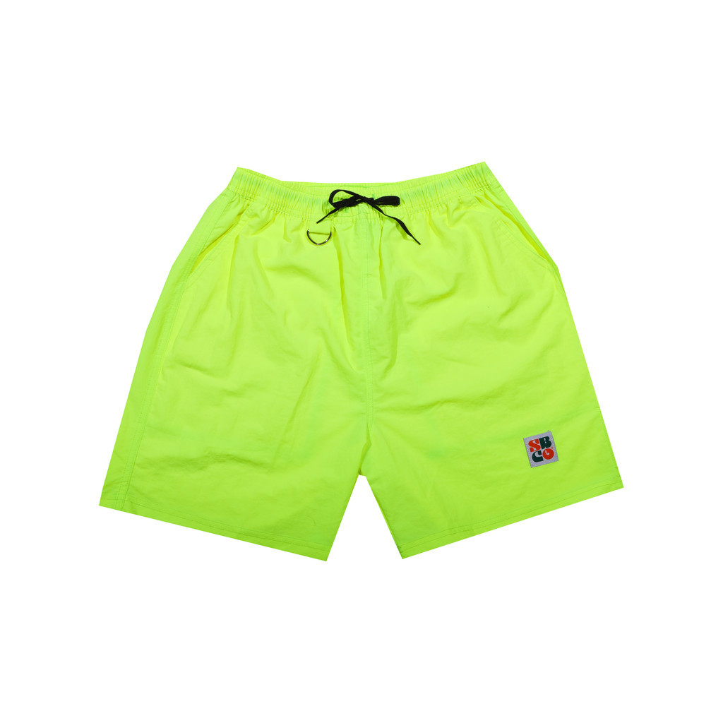 Shining Bright Celana Pendek SBCO - Hijau Stabilo