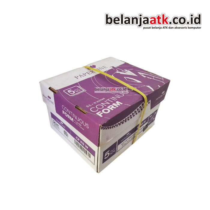 

Continuous Form 5 ply Paperline 9 ½” x 11”
