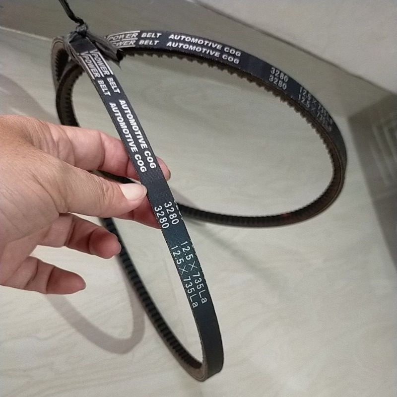 Vanbelt A28 Gerigi Tali Ban Kipas RECMF 6280 Mitsuboshi RPF 3280 Bando Vpower A28,5 A28.5 6285 3285 