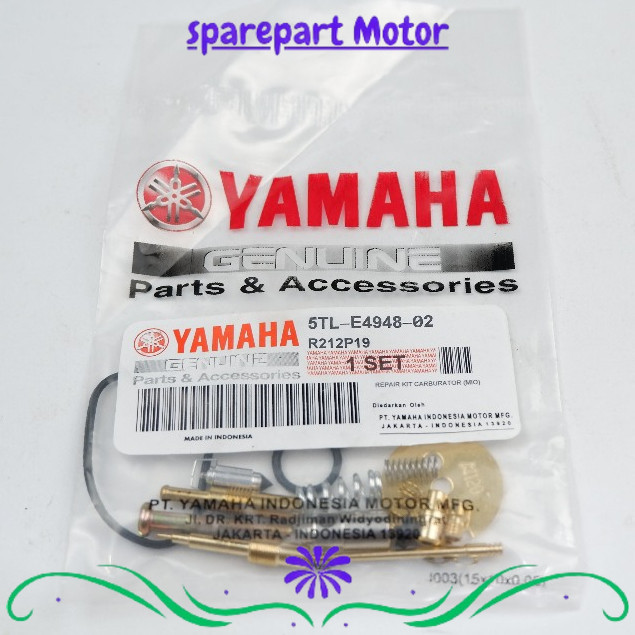 Repair Kit Karburator Mio Karbu / Mio Sporty 5TL sparepart motor