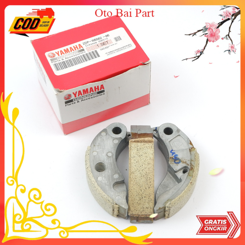 kampas ganda NMAX original - kampas ganda nmax original asli -  2DP Part Motor