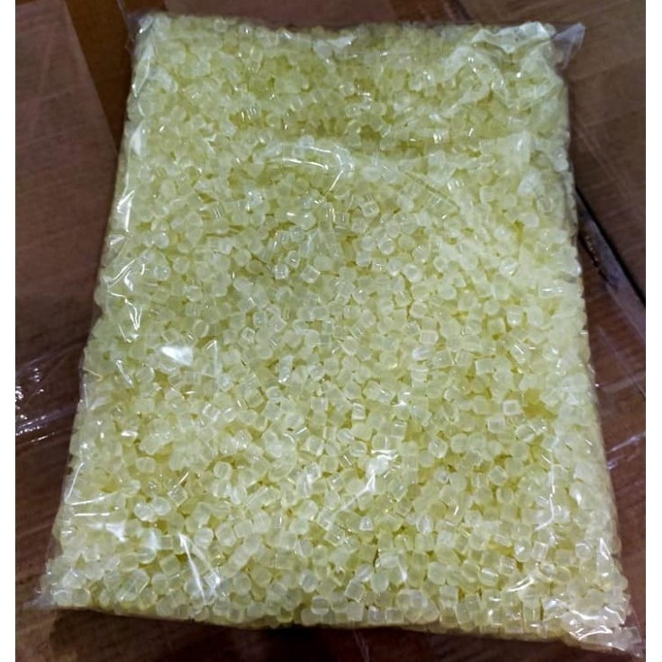 

Lem Biji Hot Melt Crystal Bahan Mesin Lem Panas HVS Dan Art Paper x1