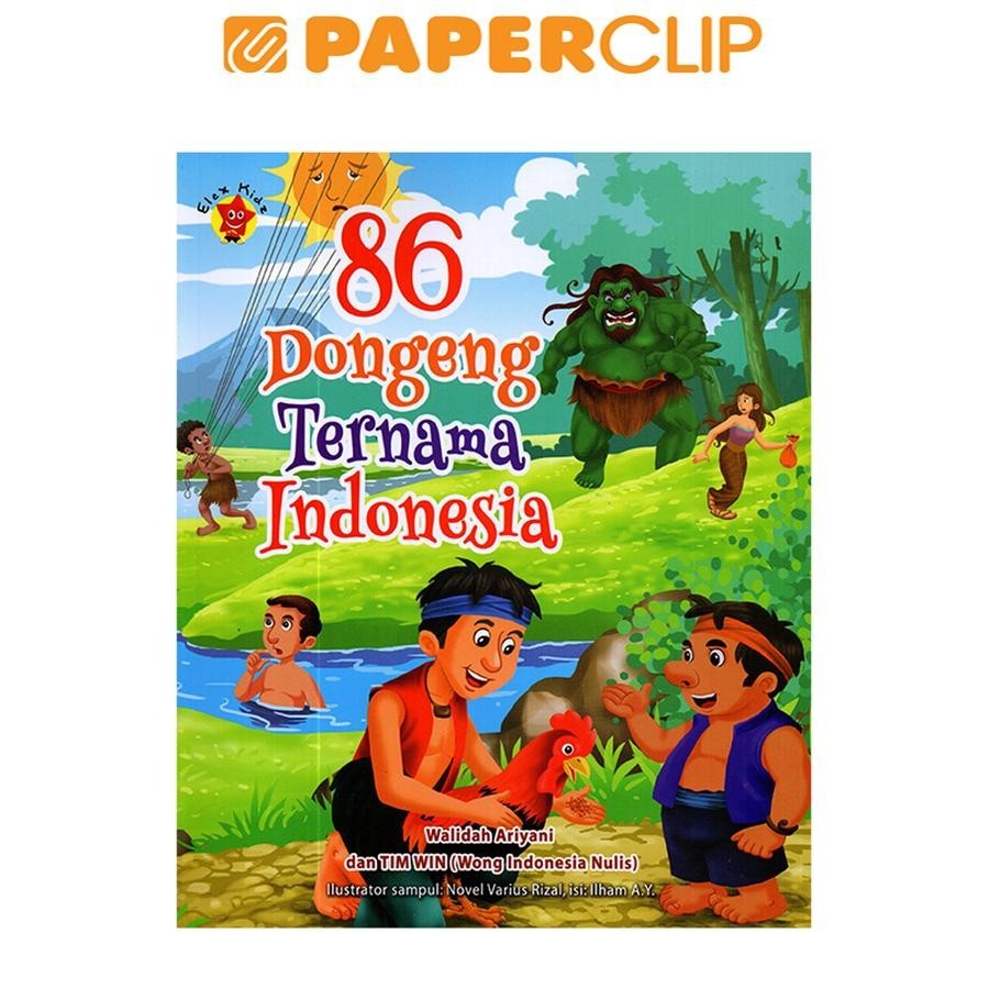 86 DONGENG TERNAMA INDONESIA