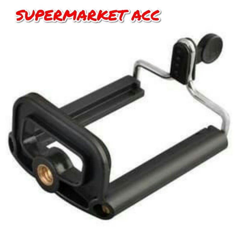[TERMURAH] HOLDER HP SMARTPHONE / TRIPOD MULTIFUNGSI
