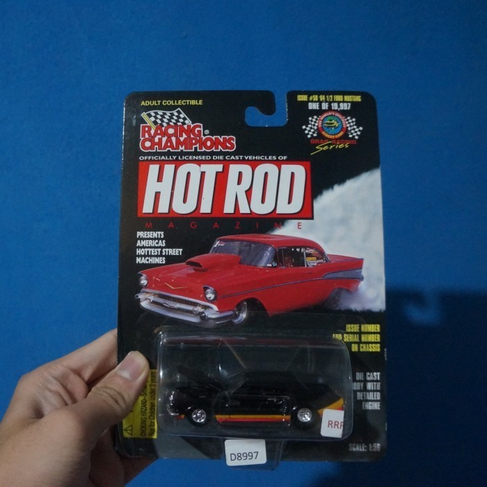 racing champions hot rod Ford mustang -SK89
