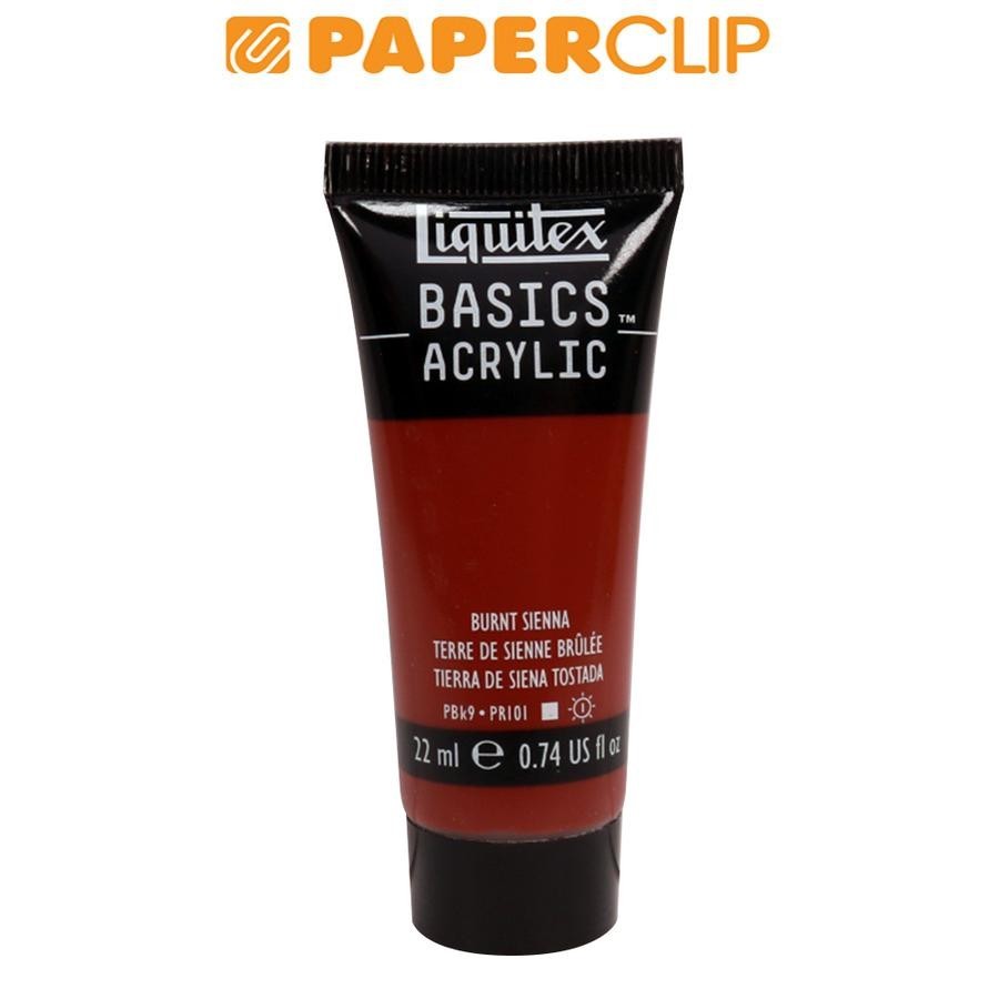 

CAT ACRYLIC LIQUITEX BASIC 22ML 1058127LQ BURNT SIENNA