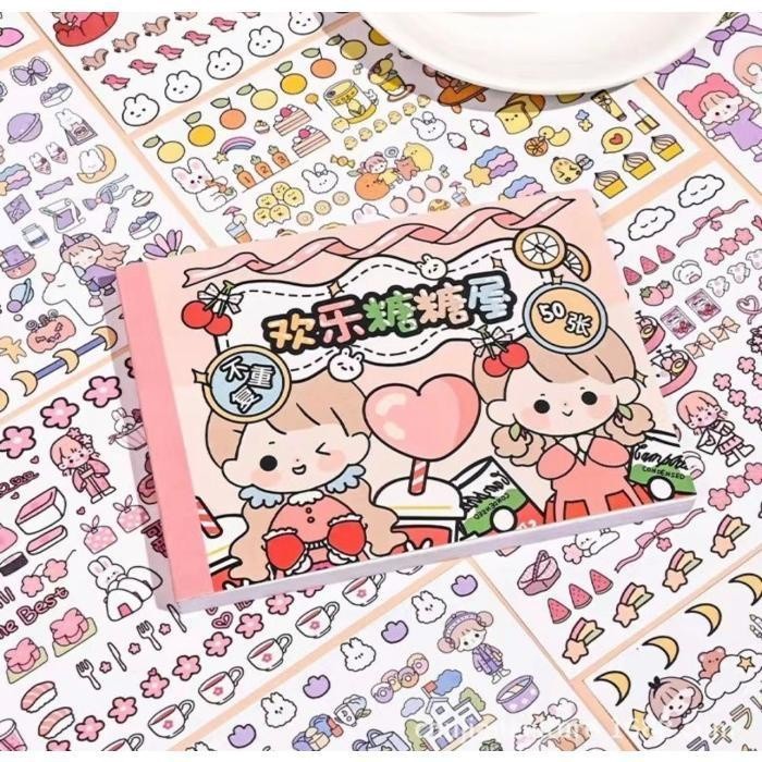 

Stiker Buku Isi 50 Lembar Karakter Lucu ~ GMT