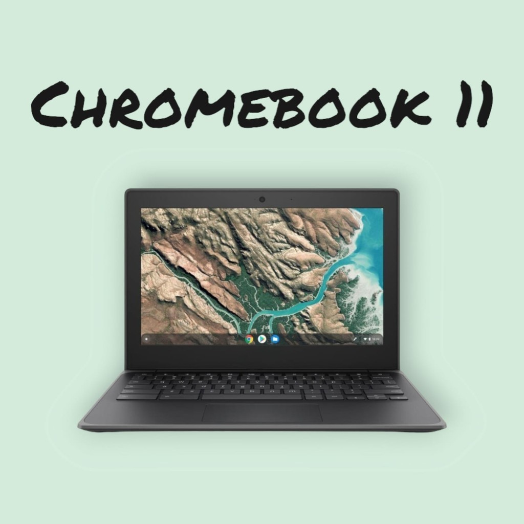 Laptop Chromebook 11 4GB - emmc 16gb - Bergaransi