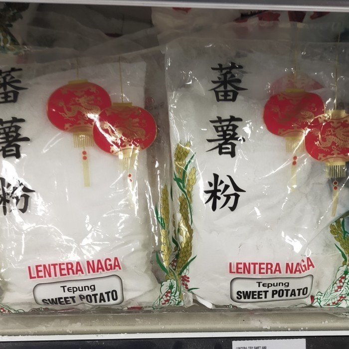 

lentera naga sweet potato 500gr tepung kentang