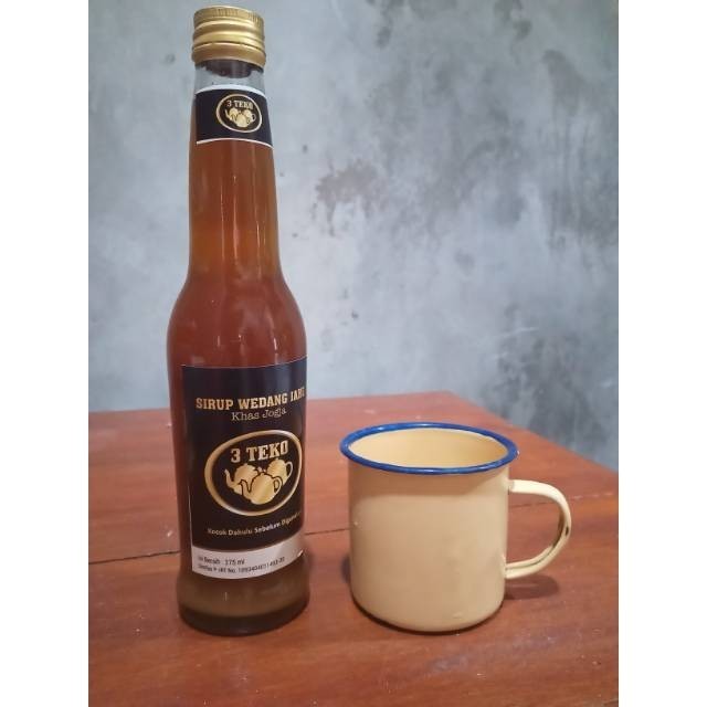 

Kila Original Asli Sirup Wedang Jahe Dan Asem Cap 3 Teko