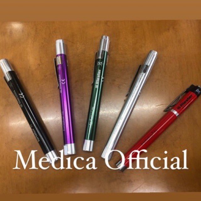 Penlight Riester LED sinar putih