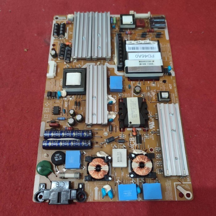 PSU regulator power Supply board TV LED Samsung UA 40D5000 - 40D5500 - UA40D5000 - UA40D5500