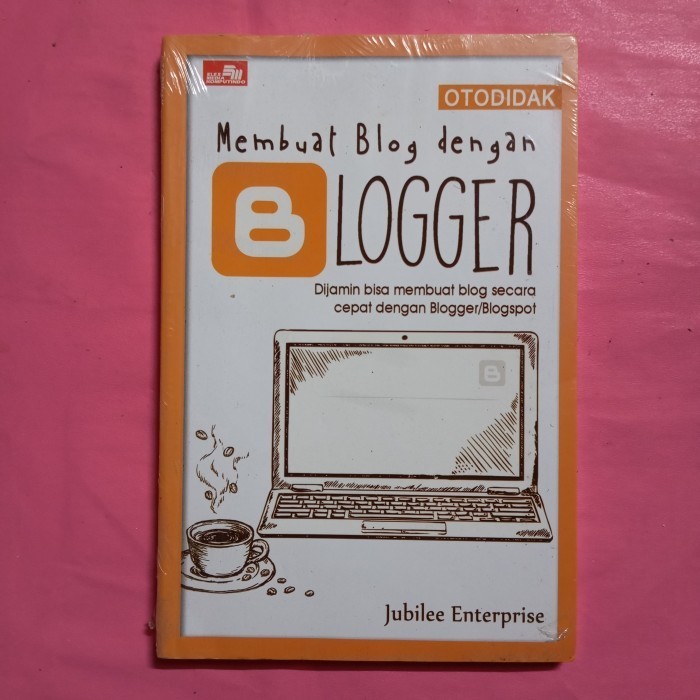 Buku membuat blog dengan blogger