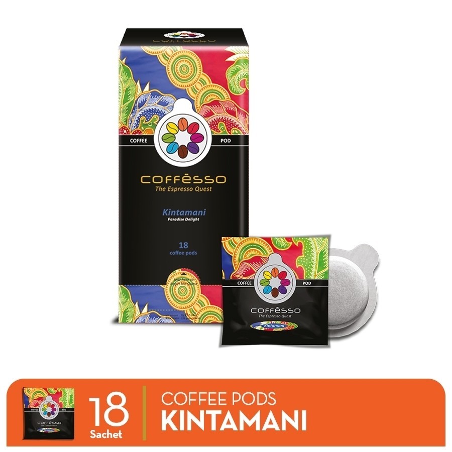 

Coffesso Kintamani 18s – Kopi Pods