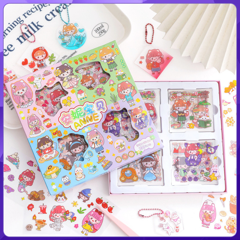 

D·GShop ⭐ Sticker Custom Label Stiker Jualan Makanan Stiker Custom Logo Print Sticker Custom Logo Stationery Custom Sticker Cetak Stiker Stiker Make Up