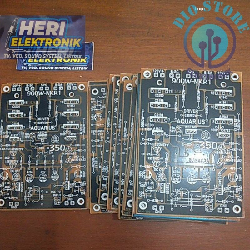 PCB DRIVER 900W-NKRI