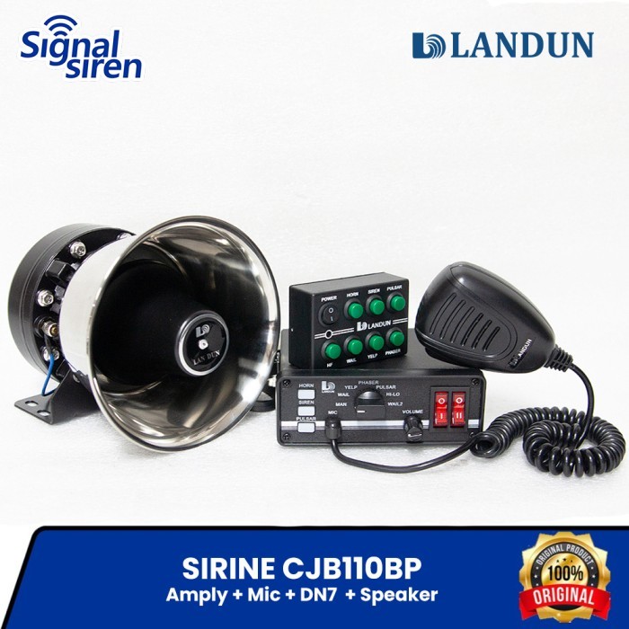 LANDUN SIRINE PATWAL POLISI CJB110BP 110W