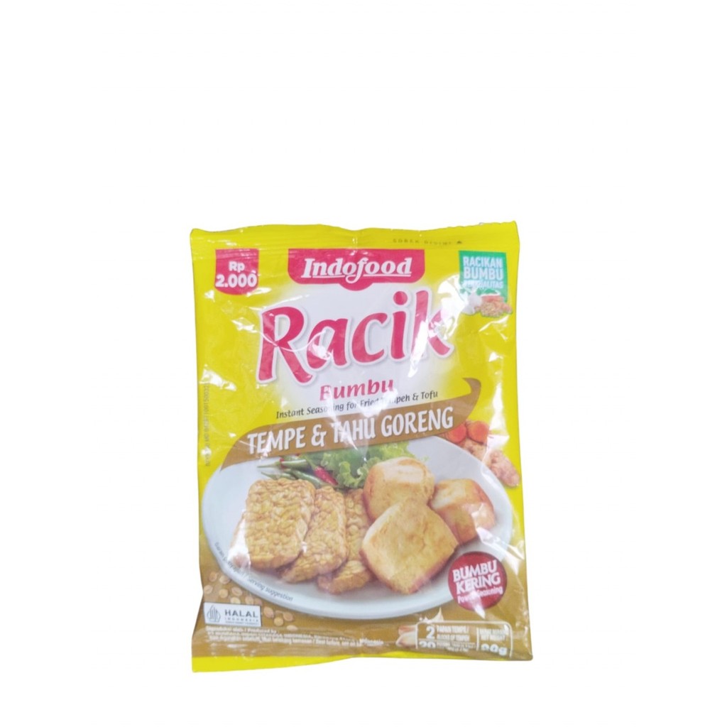 

Racik indofood bumbu tempe dan tahu
