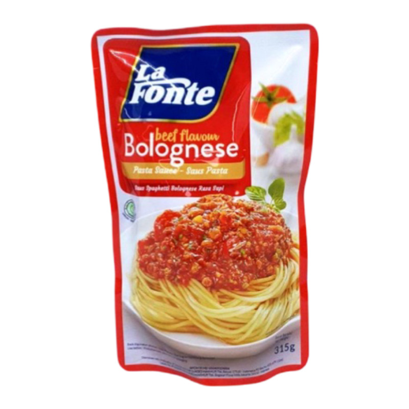 

La Fonte Bolognese Sauce Pasta 315gr