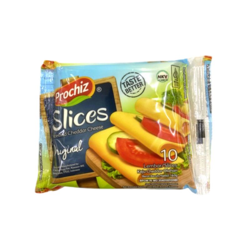 

Prochiz Cheddar Original Slices 10s