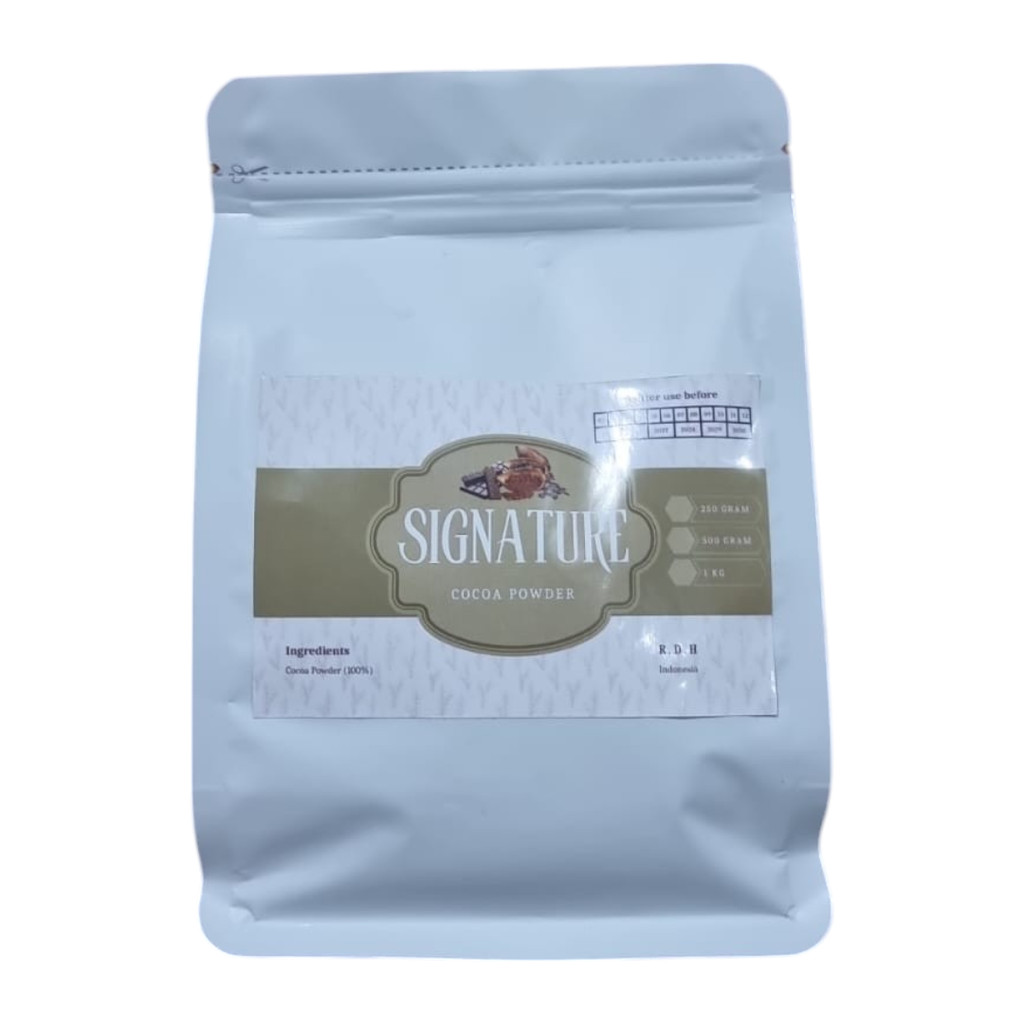 

Coklat Cokelat Bubuk Signature Dark Cocoa Powder 500Gram