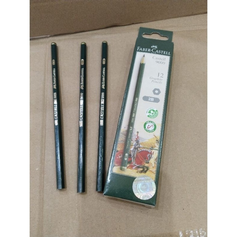 

2B FABER CASTEL PER PACK:12 PCS
