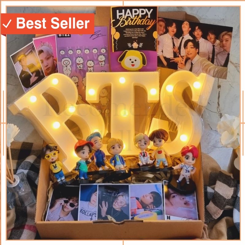 Hampers Unik Murah Anniversary Lebaran Idul Fitri Wedding / Hampers Lampu BTS / Fankit BTS Army