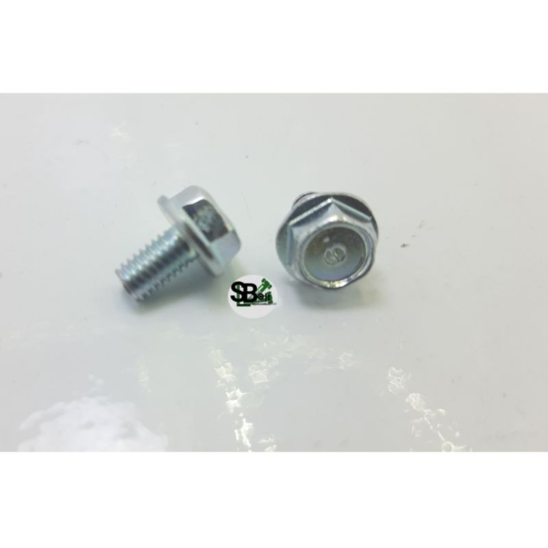 Baut Topi 10 panjang 1 cm Legenda - Karisma - Revo - Supra original