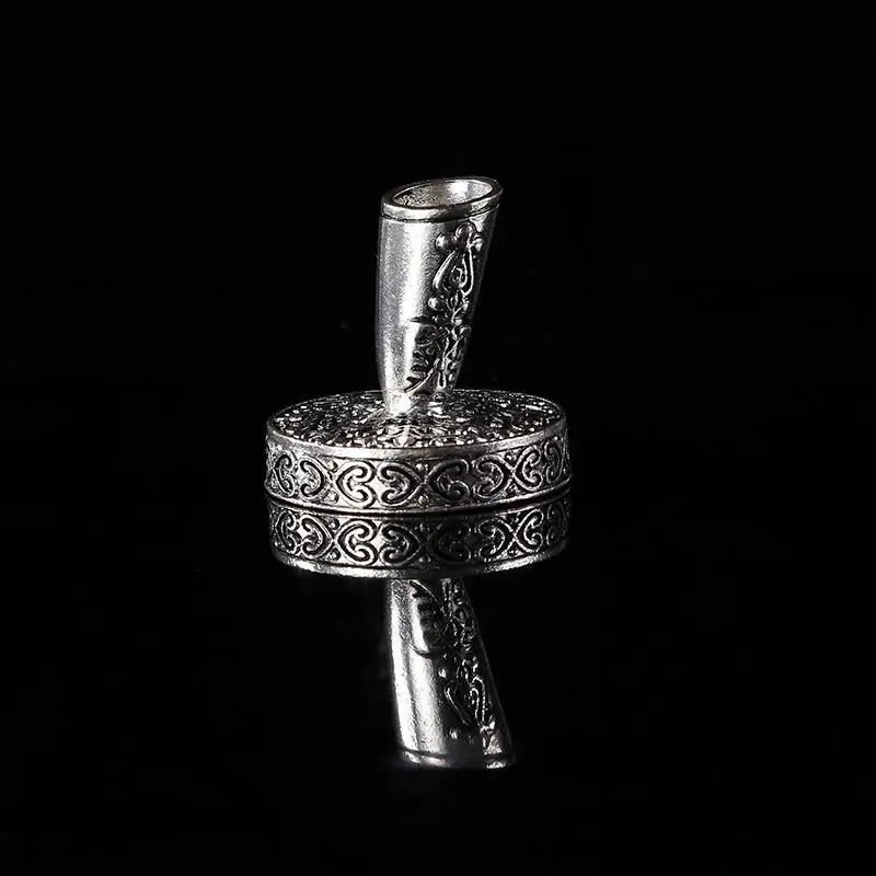 

1pc zinc alloy pen holder retro metal pen holder student office decoration business advanced magic pen holder home desktop