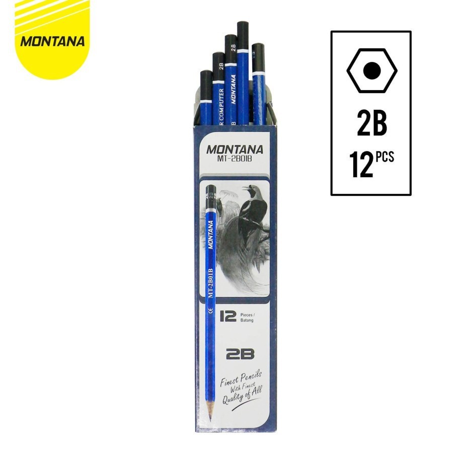 

NAT - Pencil / Pensil MT2B01-B / 2B