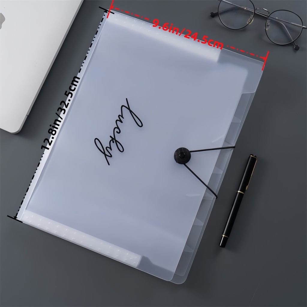 

A4 folder Organ bag Test paper storage bag Archive folder Multilayer subject classification file bag