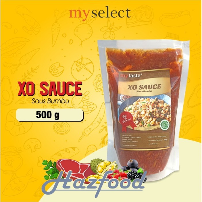 

XO Sauce My Taste 500 Gram Saus Bumbu