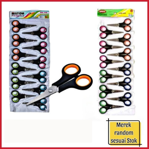 

Gunting Pendek Stainless Steel Gunting Kertas Anti Karat