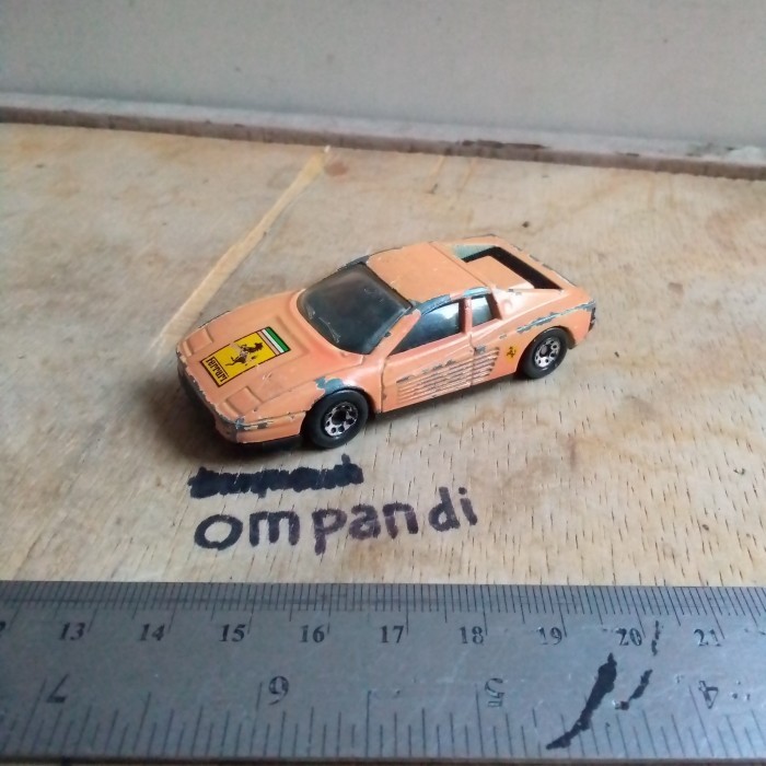 BB99 matchbox Ferrari Testarossa loose