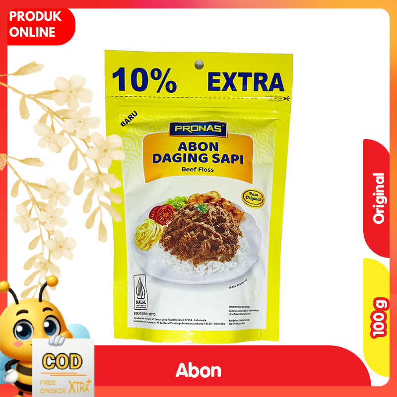 

Pronas Abon Daging Sapi Original Pouch 100 g